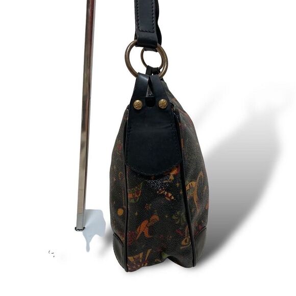 Piero Guidi Magic Circus Coated Canvas Satchel - Picture 9 of 16